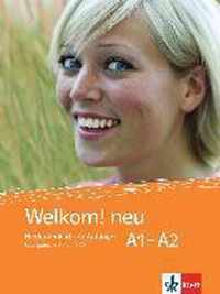 Welkom! Neu A1-A2 Übungsbuch + Audio-CD