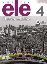 AGENCIA ELE - Nueva edición 4libro de ejercicios + lic dig