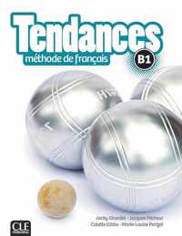 Tendances B1 livre de l'élève + DVD-ROM