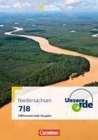 Unsere Erde Schulerbuch 7/8 Niedersachsen Differenzierende Ausgabe