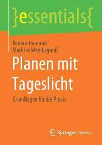 Planen mit Tageslicht