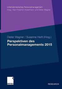 Perspektiven Des Personalmanagements 2015