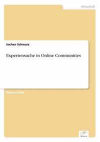 Expertensuche in Online Communities