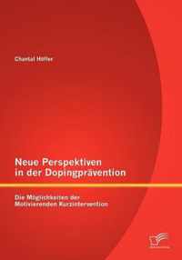 Neue Perspektiven in der Dopingpravention