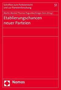 Etablierungschancen Neuer Parteien