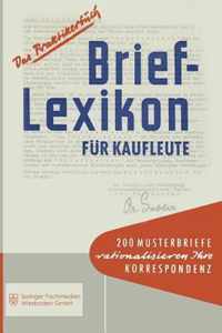 Brief-Lexikon fur Kaufleute