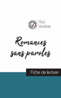 Romances sans paroles de Paul Verlaine (fiche de lecture et analyse complete de l'oeuvre)