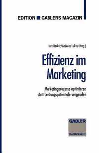 Effizienz im Marketing