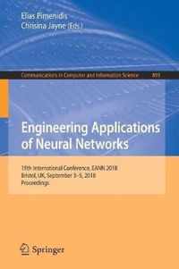 Engineering Applications of Neural Networks