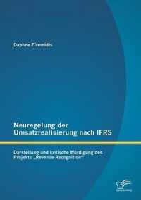 Neuregelung der Umsatzrealisierung nach IFRS
