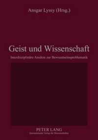 Geist und Wissenschaft