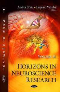 Horizons in Neuroscience Research