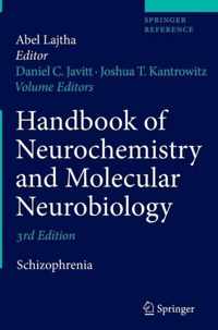 Handbook of Neurochemistry and Molecular Neurobiology