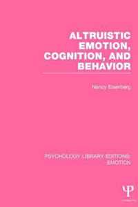 Altruistic Emotion, Cognition, and Behavior