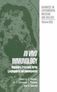 In Vivo Immunology