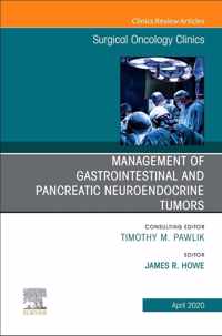 Management of GI and Pancreatic Neuroendocrine Tumors,An Issue of Surgical Oncology Clinics of North America