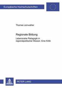 Regionale Bildung