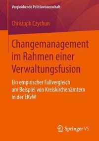 Changemanagement im Rahmen einer Verwaltungsfusion