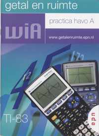 Getal en ruimte / Practica havo A / deel TI-83