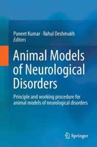 Animal Models of Neurological Disorders