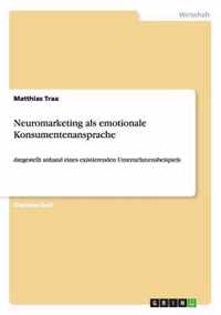 Neuromarketing als emotionale Konsumentenansprache