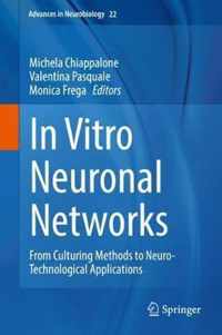 In Vitro Neuronal Networks