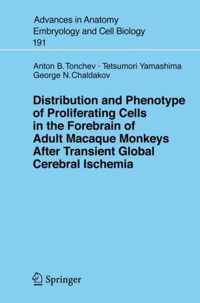 Distribution and Phenotype of Profilerating Cells in the Forebrain of Adult Macaque Monkeys After Transient Global Cerebral Ischemia