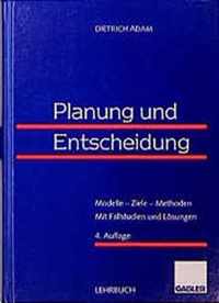 Planung Und Entscheidung