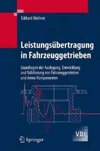 Leistungsubertragung in Fahrzeuggetrieben