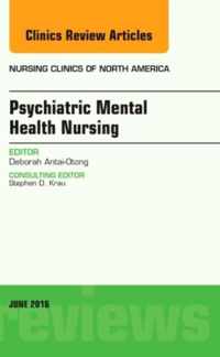 Psychiatric Mental Health Nursing