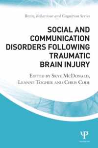 Social and Communication Disorders Following Traumatic Brain Injury