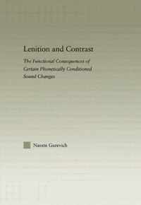 Lenition and Contrast