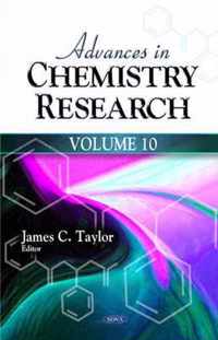 Advances in Chemistry Research