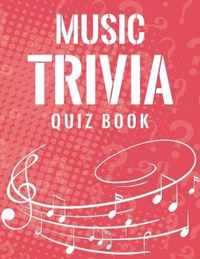 Music Trivia Quiz Book