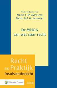 Recht en Praktijk - Insolventierecht INSR18 -   De WHOA van wet naar recht