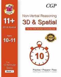 10-Minute Tests for 11+ Non-Verbal Reasoning