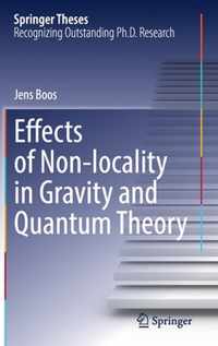 Effects of Non-locality in Gravity and Quantum Theory