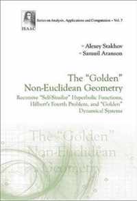 The "Golden" Non-Euclidean Geometry