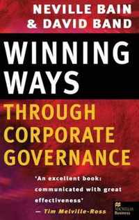 Winning Ways through Corporate Governance