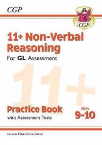 11+ GL Non-Verbal Reasoning Practice Book & Assessment Tests - Ages 9-10 (with Online Edition)