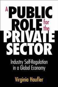 Public Role For The Private Sector