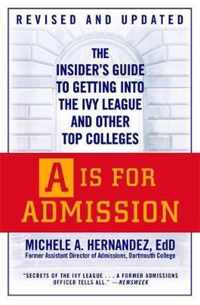 A Is for Admission