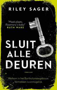 Sluit alle deuren