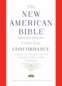 New American Bible revised edition concise concordance