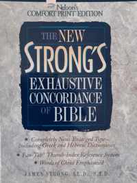 The New Strong's Exhaustive Concordance of the Bible