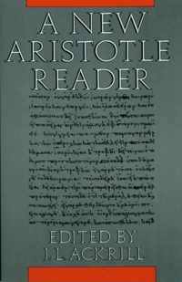 A New Aristotle Reader