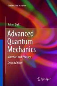 Advanced Quantum Mechanics