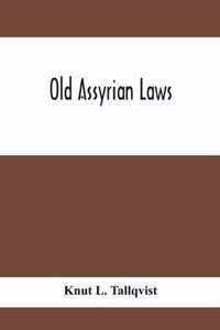 Old Assyrian Laws