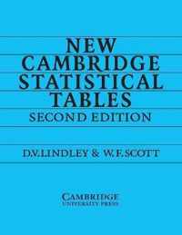 New Cambridge Elementary Statistics Tabl