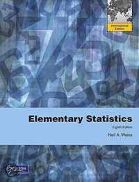 Elementary Statistics